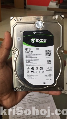 6TB seagate HDD